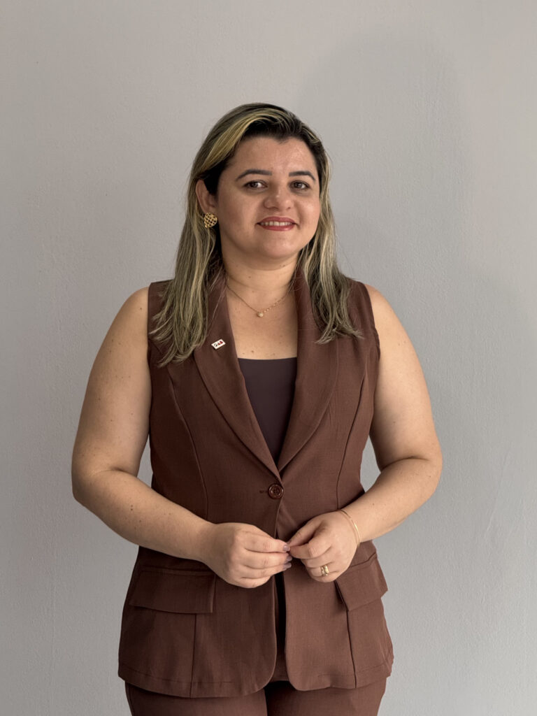 Dra. Patrícia Maciel, advogada previdenciária da Unidade Manaus do Alexandre Scherer Advogados Associados